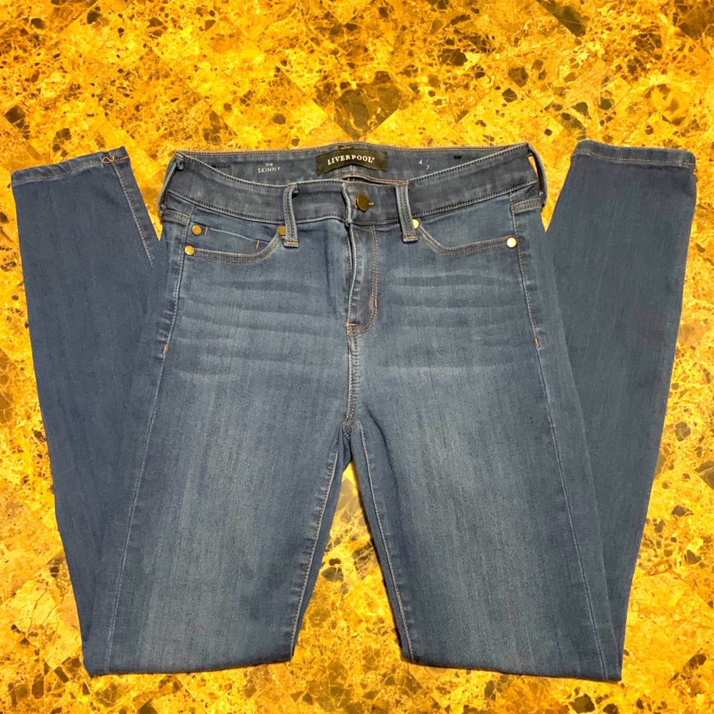 Dark Washed Jeans